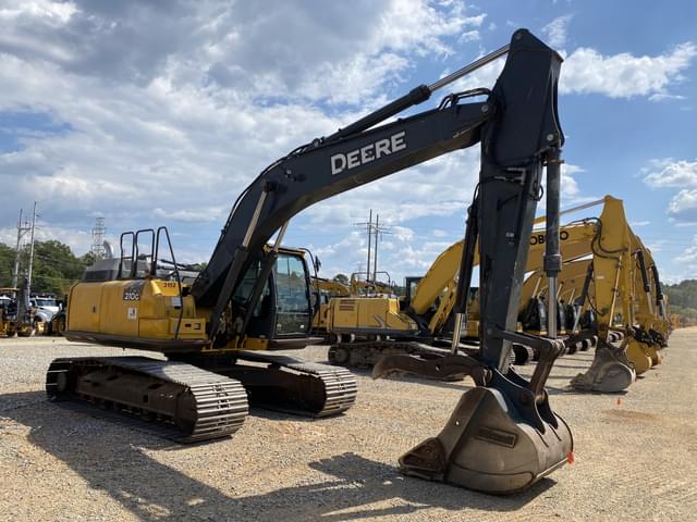 Image of John Deere 210G LC equipment image 3