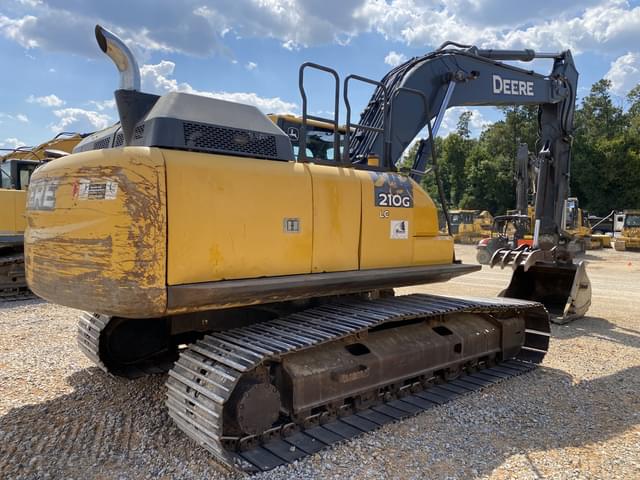 Image of John Deere 210G LC equipment image 2