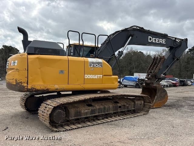 Image of John Deere 210GLC equipment image 4