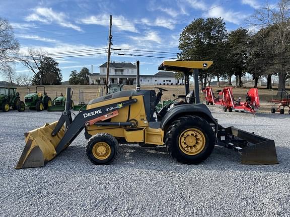 Image of John Deere 210L EP equipment image 4