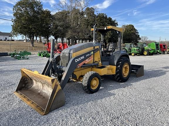 Image of John Deere 210L EP equipment image 2