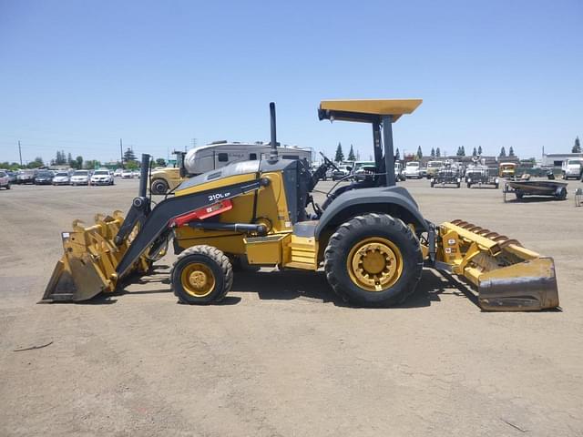 Image of John Deere 210L EP equipment image 4