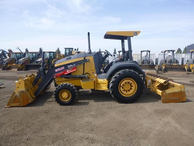 Image of John Deere 210L EP equipment image 4
