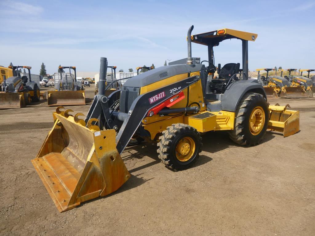 Image of John Deere 210L EP Primary image