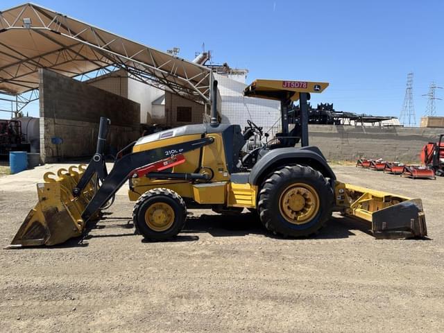 Image of John Deere 210L EP equipment image 4