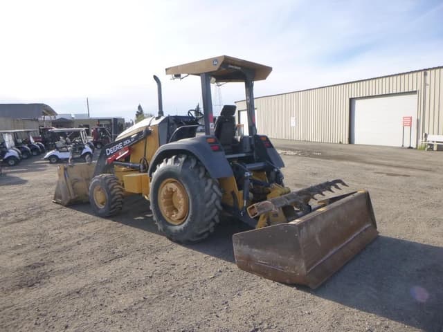 Image of John Deere 210L EP equipment image 3