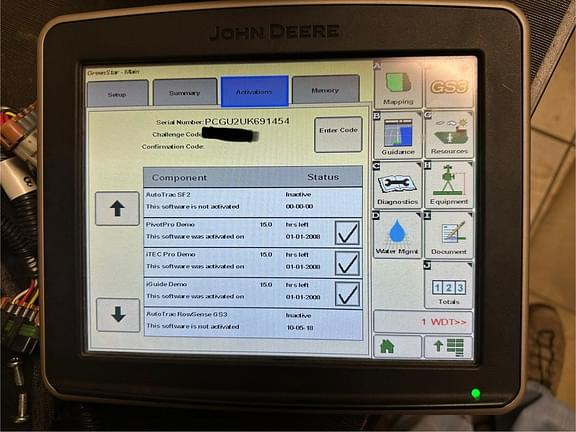 Image of John Deere GreenStar 2630 equipment image 4