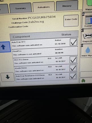 Image of John Deere GreenStar 2630 equipment image 4