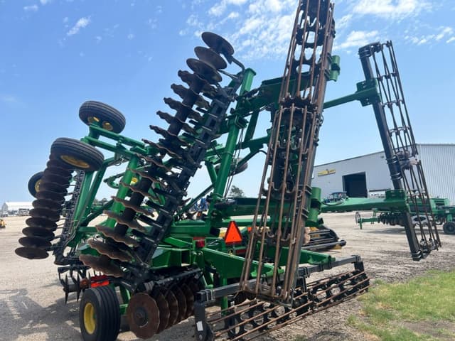 Image of John Deere 2633 equipment image 4