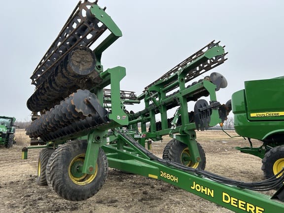 Main image John Deere 2680H