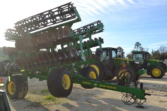 Main image John Deere 2680H