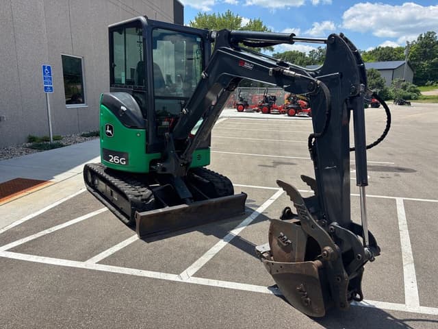 Image of John Deere 26G equipment image 3