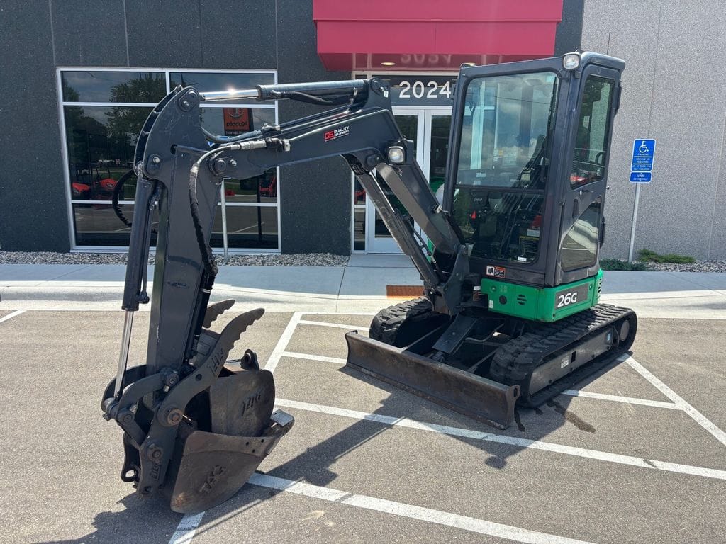 2018 John Deere 26G Equipment Image0