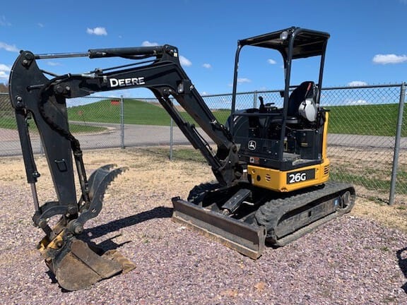 Main image John Deere 26G