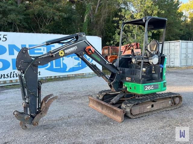 Image of John Deere 26G equipment image 1
