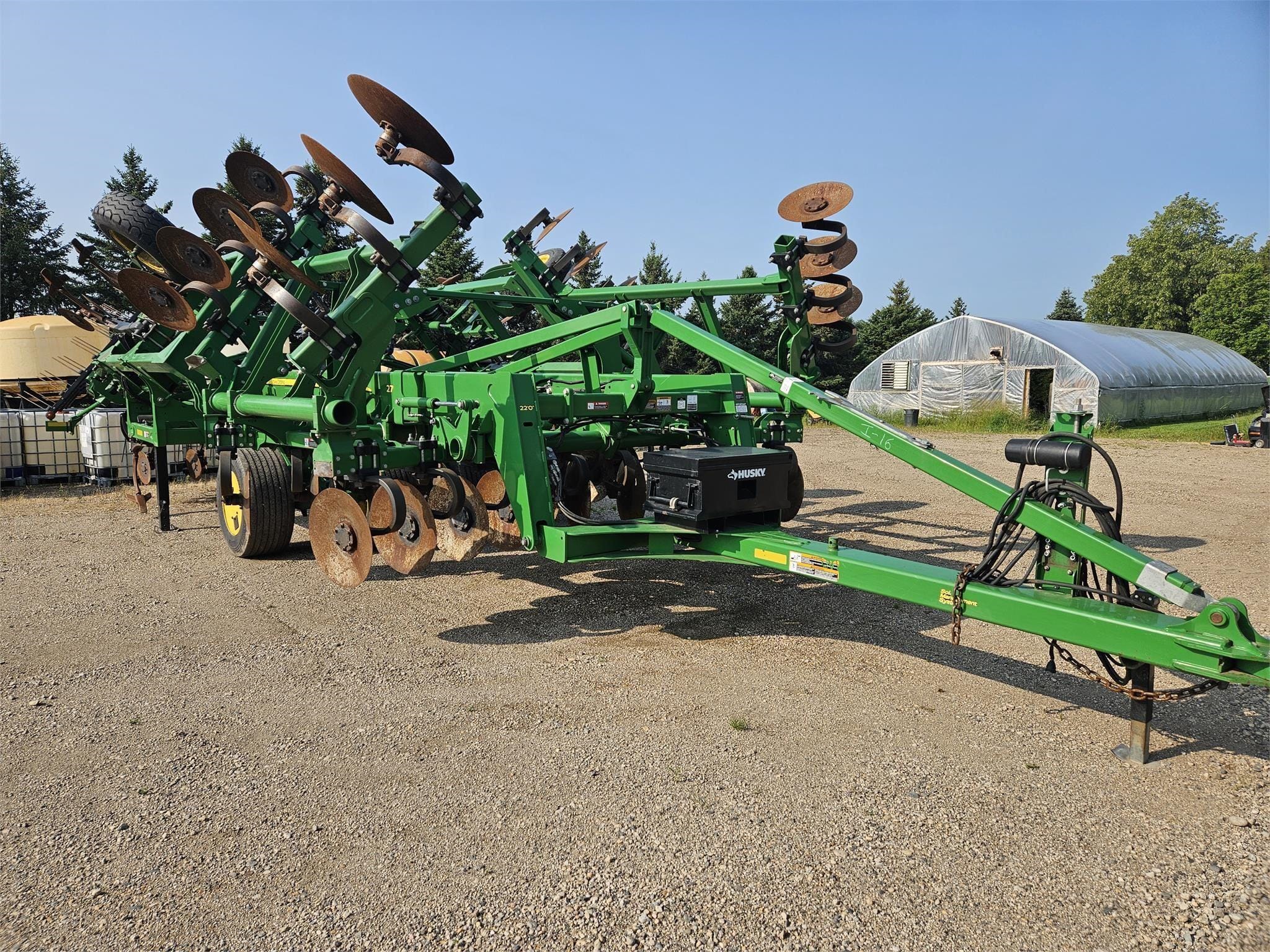 2018 John Deere 2730 Equipment Image0