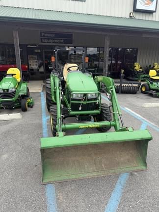 Image of John Deere 3025E equipment image 1