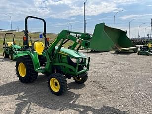 Main image John Deere 3025E 6