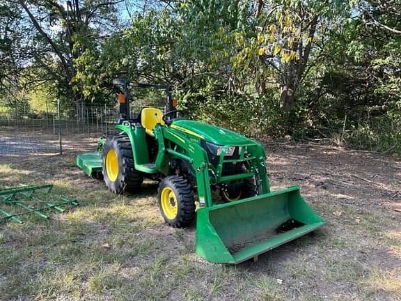 2018 John Deere 3025E Equipment Image0