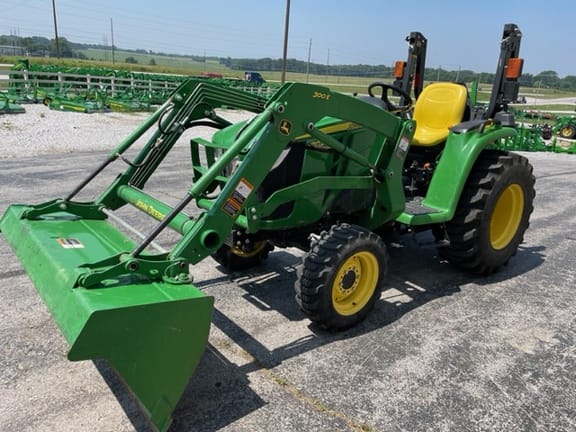 Main image John Deere 3025E