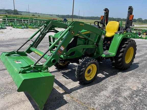 2018 John Deere 3025E Equipment Image0