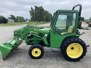 2018 John Deere 3025E Image
