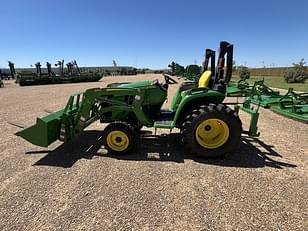 Main image John Deere 3025E 8