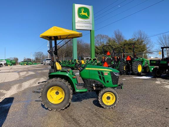 Main image John Deere 3025E