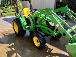 2018 John Deere 3025E Image