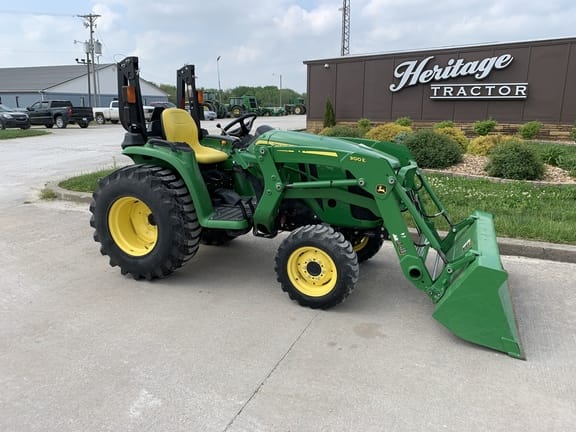 Main image John Deere 3025E