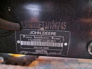 Main image John Deere 3025E 9