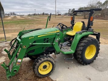 Main image John Deere 3025E