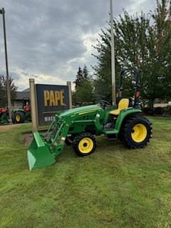 Image of John Deere 3025E equipment image 2