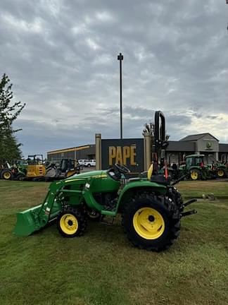 Image of John Deere 3025E equipment image 3