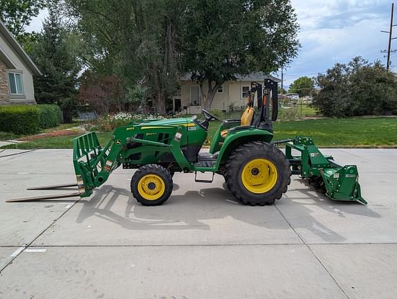 Image of John Deere 3025E equipment image 1