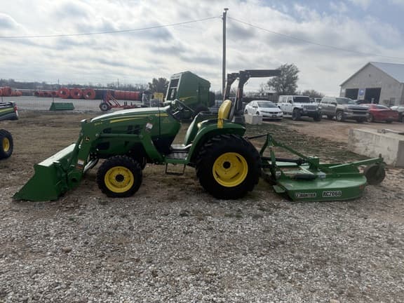 Image of John Deere 3025E equipment image 1