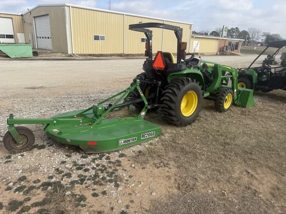 Image of John Deere 3025E equipment image 4