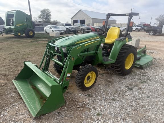 Image of John Deere 3025E Primary image
