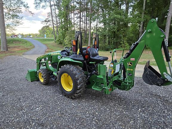 Image of John Deere 3025E equipment image 4