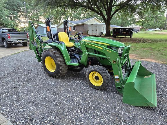 Image of John Deere 3025E equipment image 3