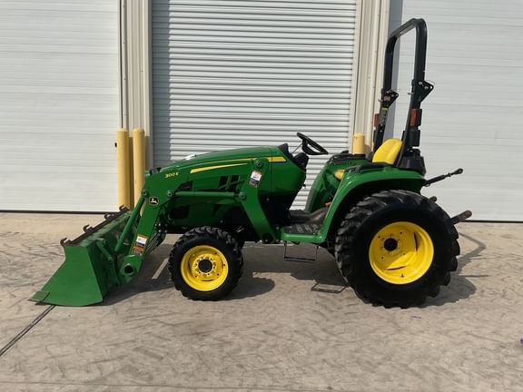 2018 John Deere 3025E Equipment Image0