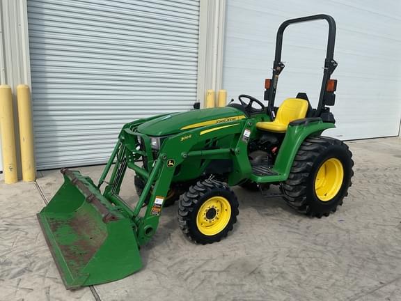 Image of John Deere 3025E equipment image 1