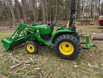 Main image John Deere 3025E