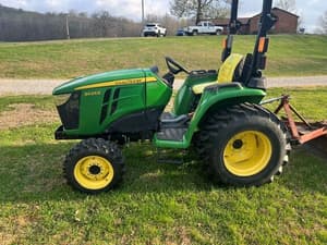 2018 John Deere 3025E Image