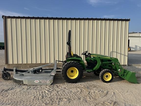 Image of John Deere 3025E equipment image 1