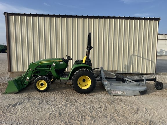 2018 John Deere 3025E Equipment Image0