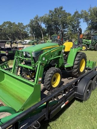 2018 John Deere 3025E Equipment Image0