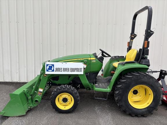 2018 John Deere 3032E Equipment Image0