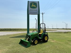 2018 John Deere 3032E Image