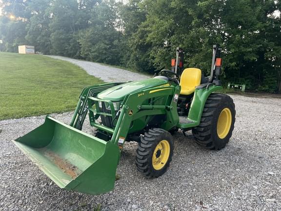 Image of John Deere 3032E equipment image 3